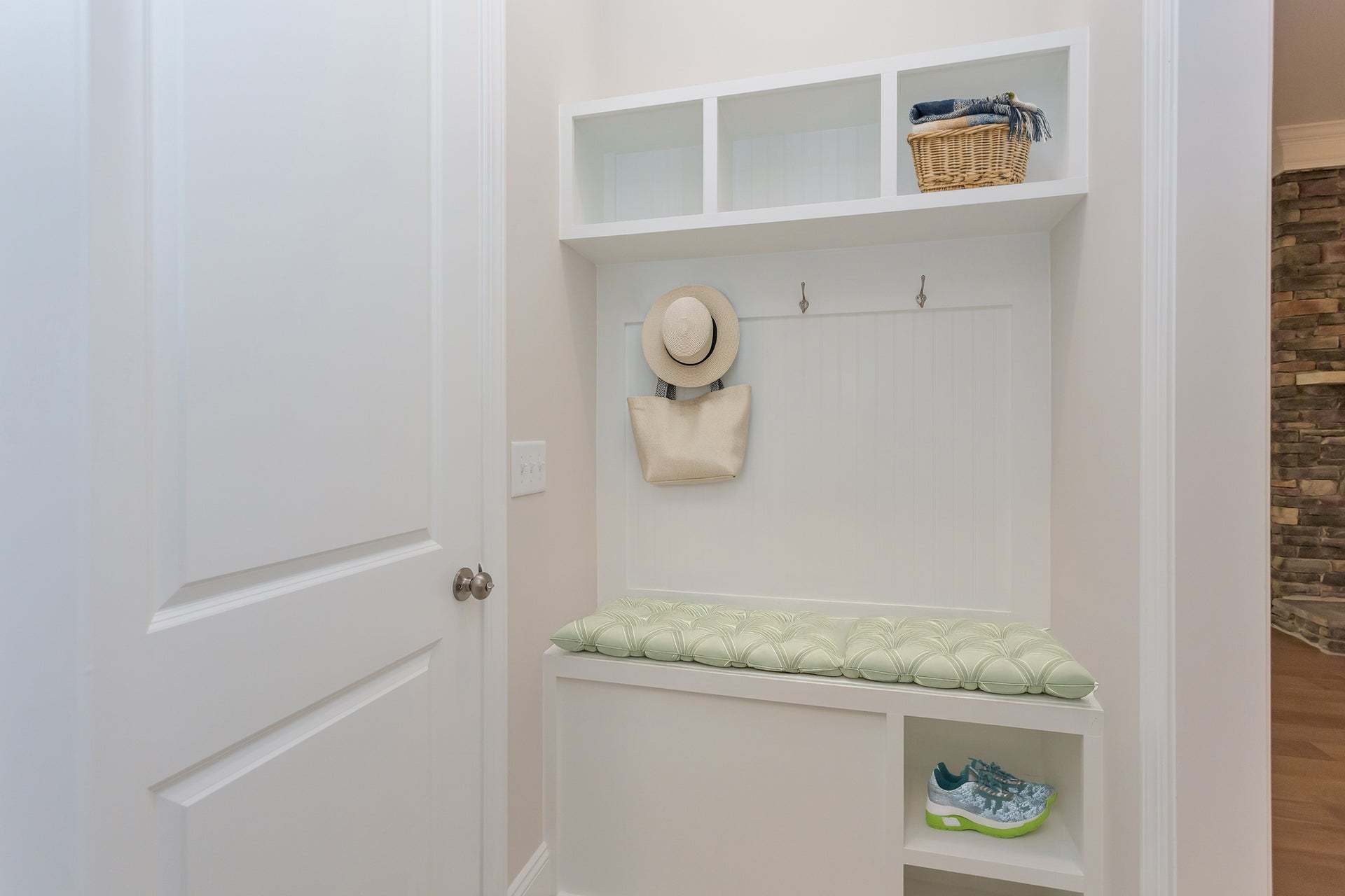 Mud Room Drop Zone