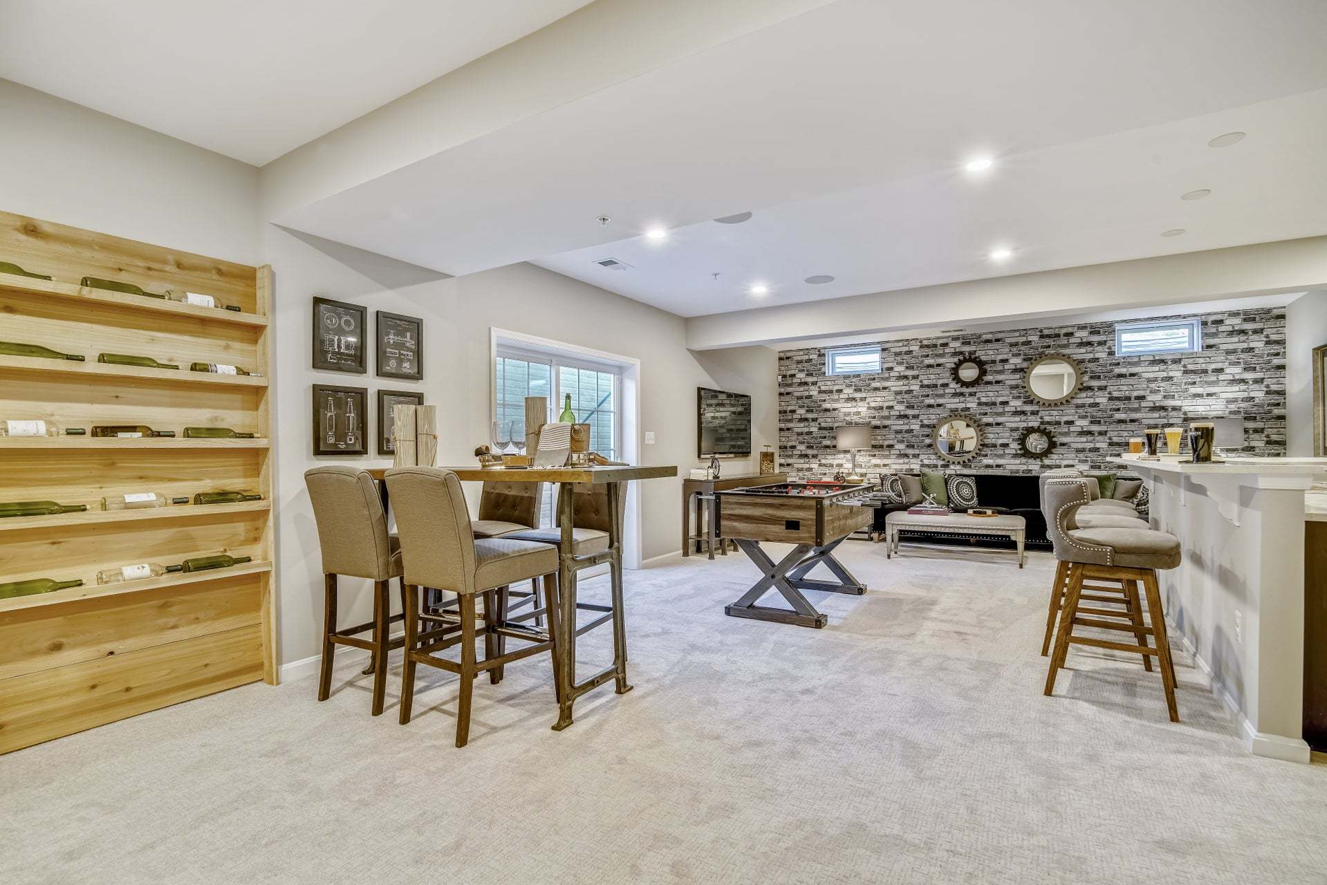 Basement Rec Room