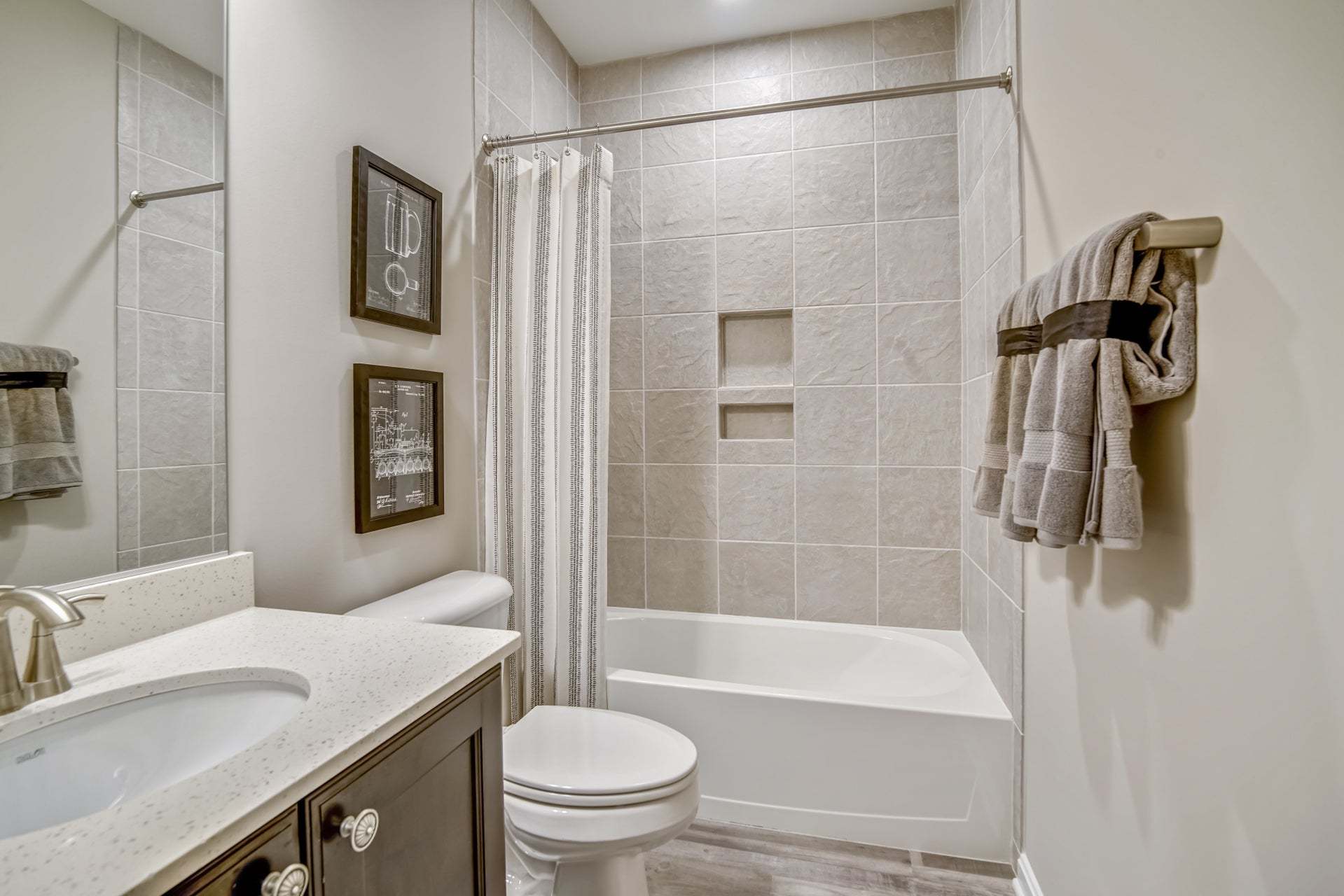 Basement Bath