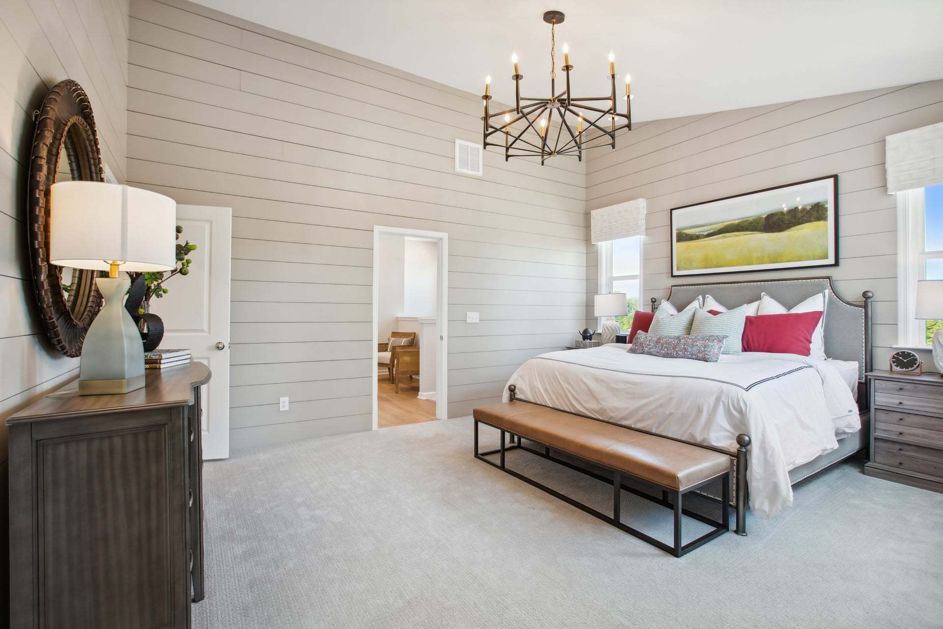 Pamlico Townhouse - Primary Bedroom