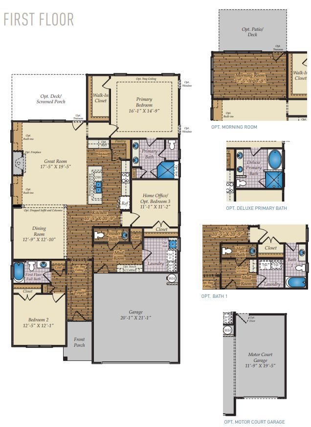 First Floor