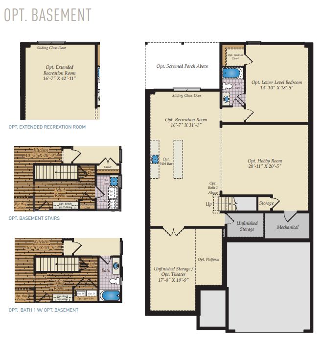 Optional Basement