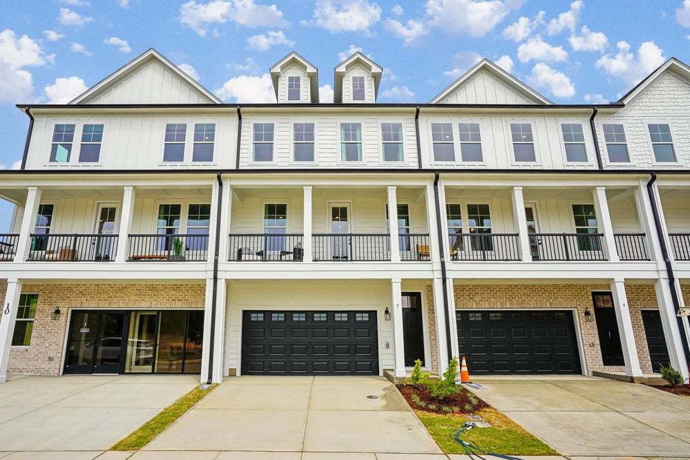 Seneca - South Lake Townes at Flowers Plantation: Clayton, North Carolina - Caruso Homes
