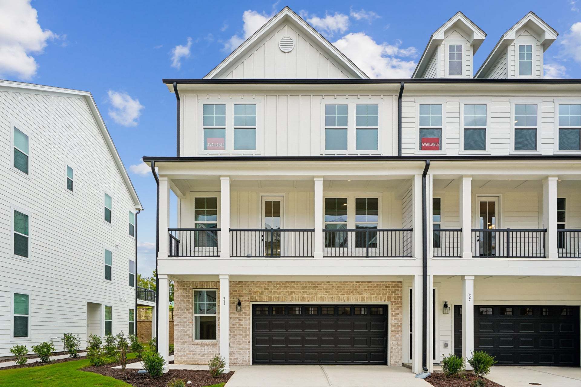 Seine - South Lake Townes at Flowers Plantation: Clayton, North Carolina - Caruso Homes