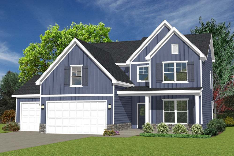 Brant Station in Garner NC New Homes by Caruso Homes Raleigh