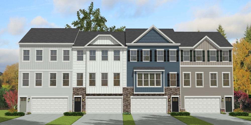 The Parc Townes at Wendell in Wendell NC New Homes by Caruso