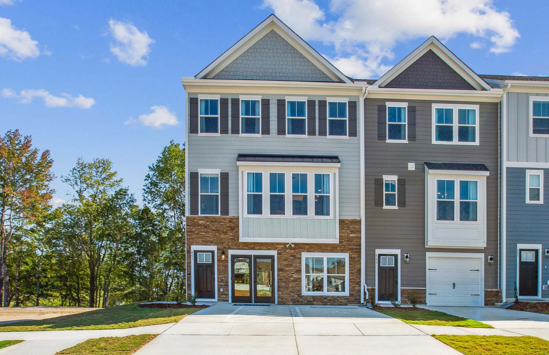 801 Parc Townes Drive - Homesite 30 (Pamlico)