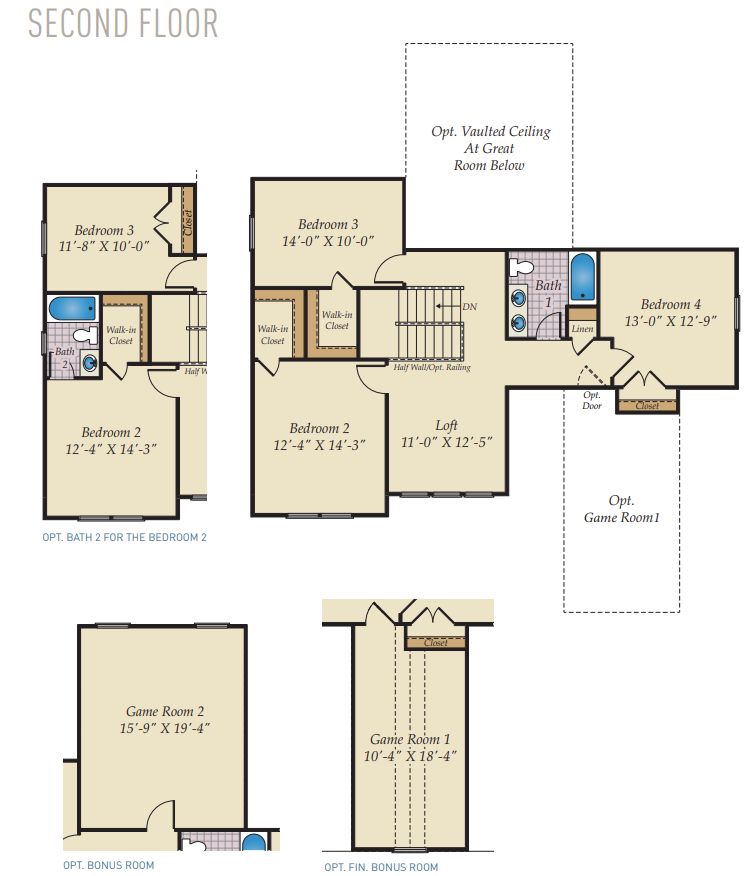 Second Floor