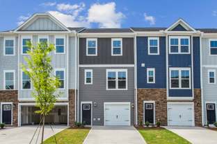 Linville - Parc Townes at Wendell: Wendell, North Carolina - Caruso Homes