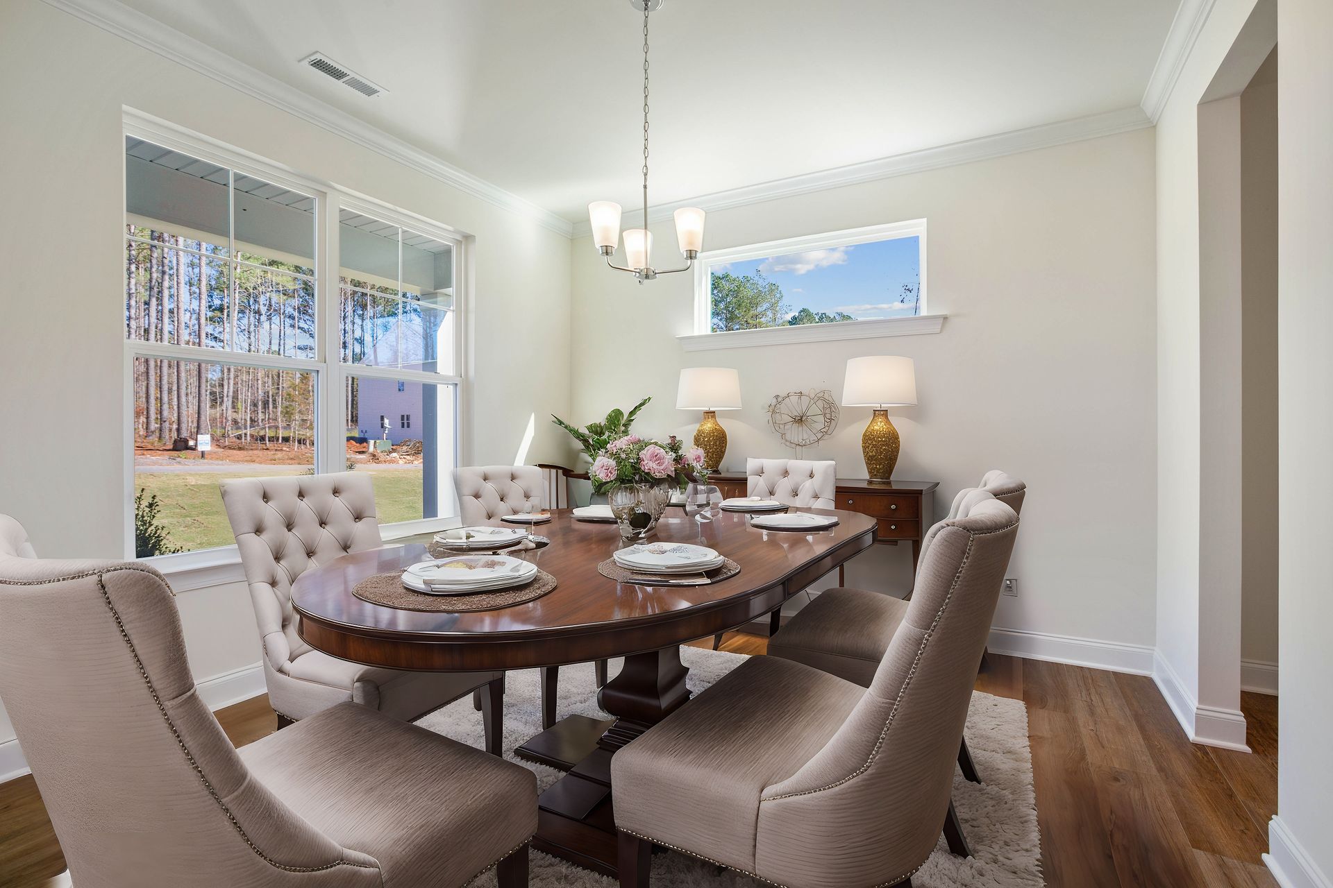 Fontana - Dining Room - Virtually Staged