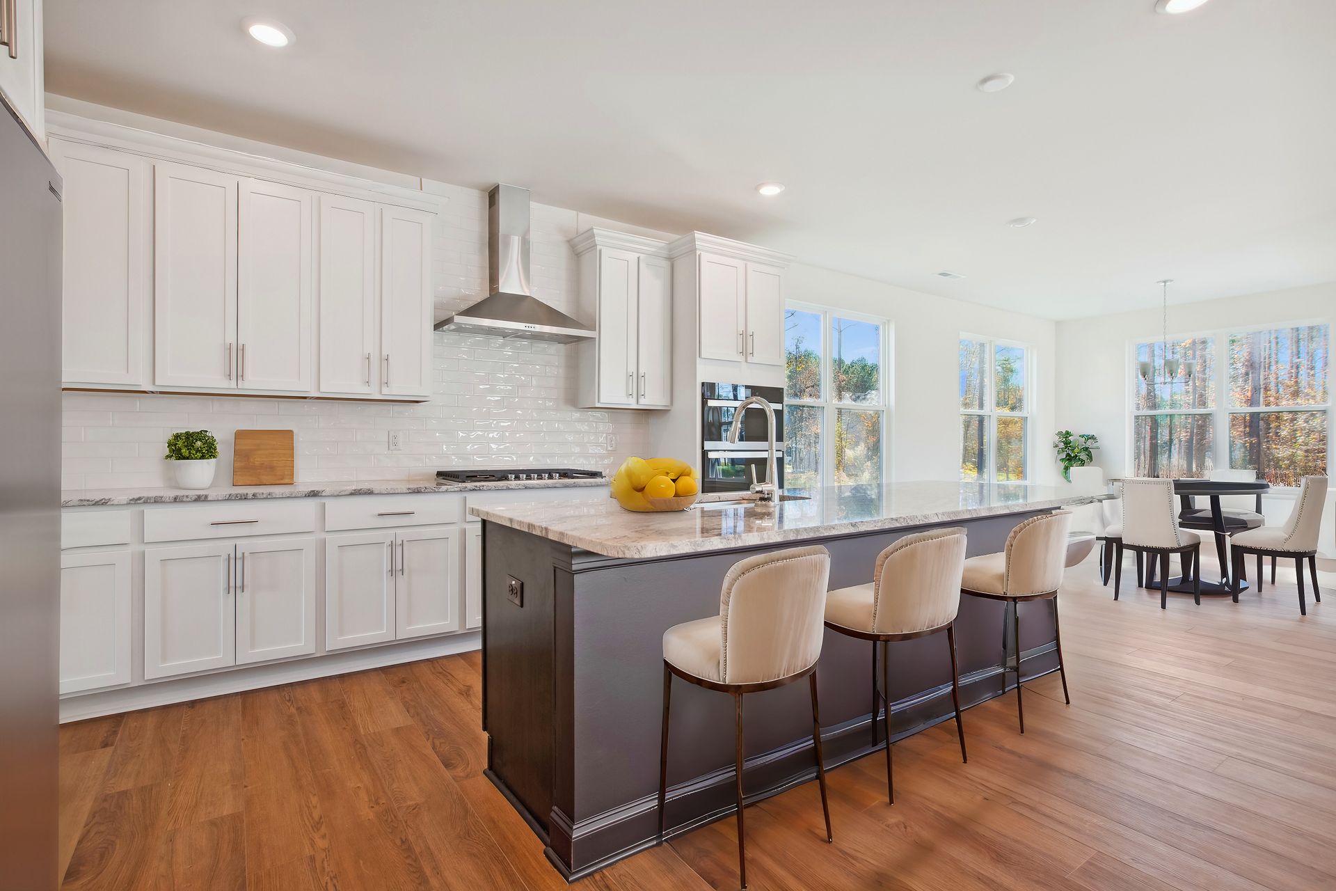 Fontana - Kitchen - Virtually Staged