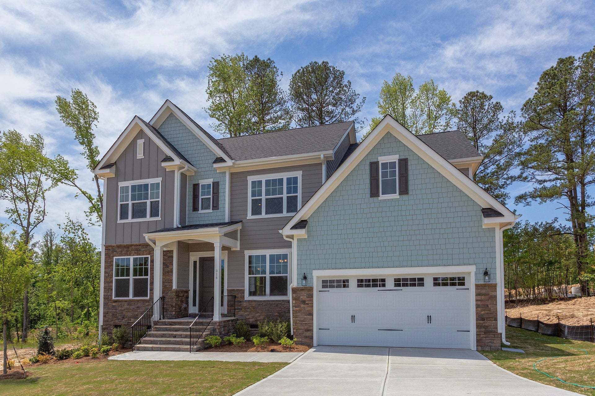 Statesville Exterior Elevation 30