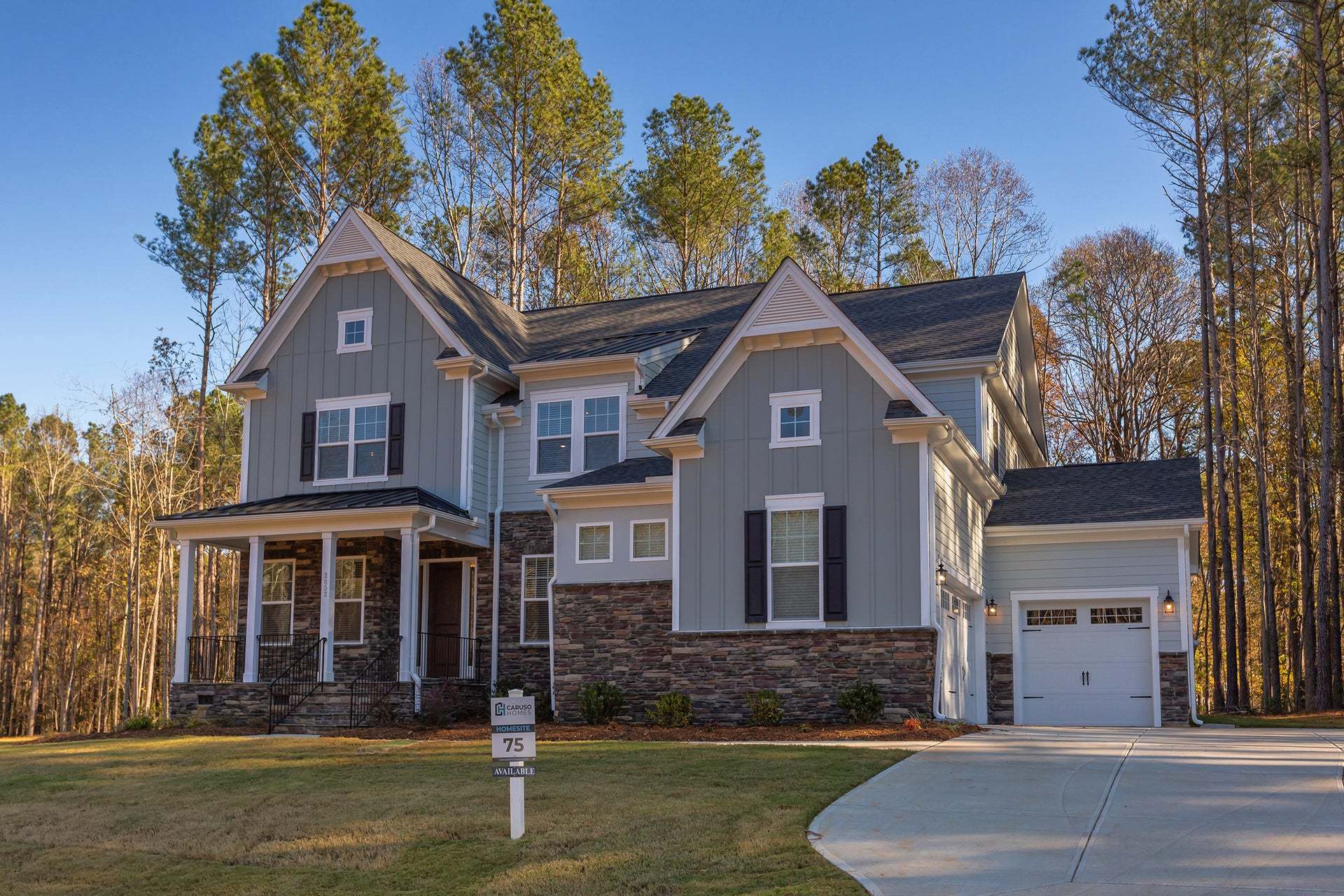 Statesville Exterior Elevation 50