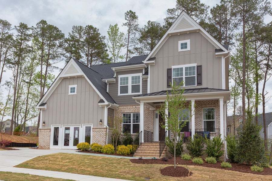 Statesville Exterior Elevation 50