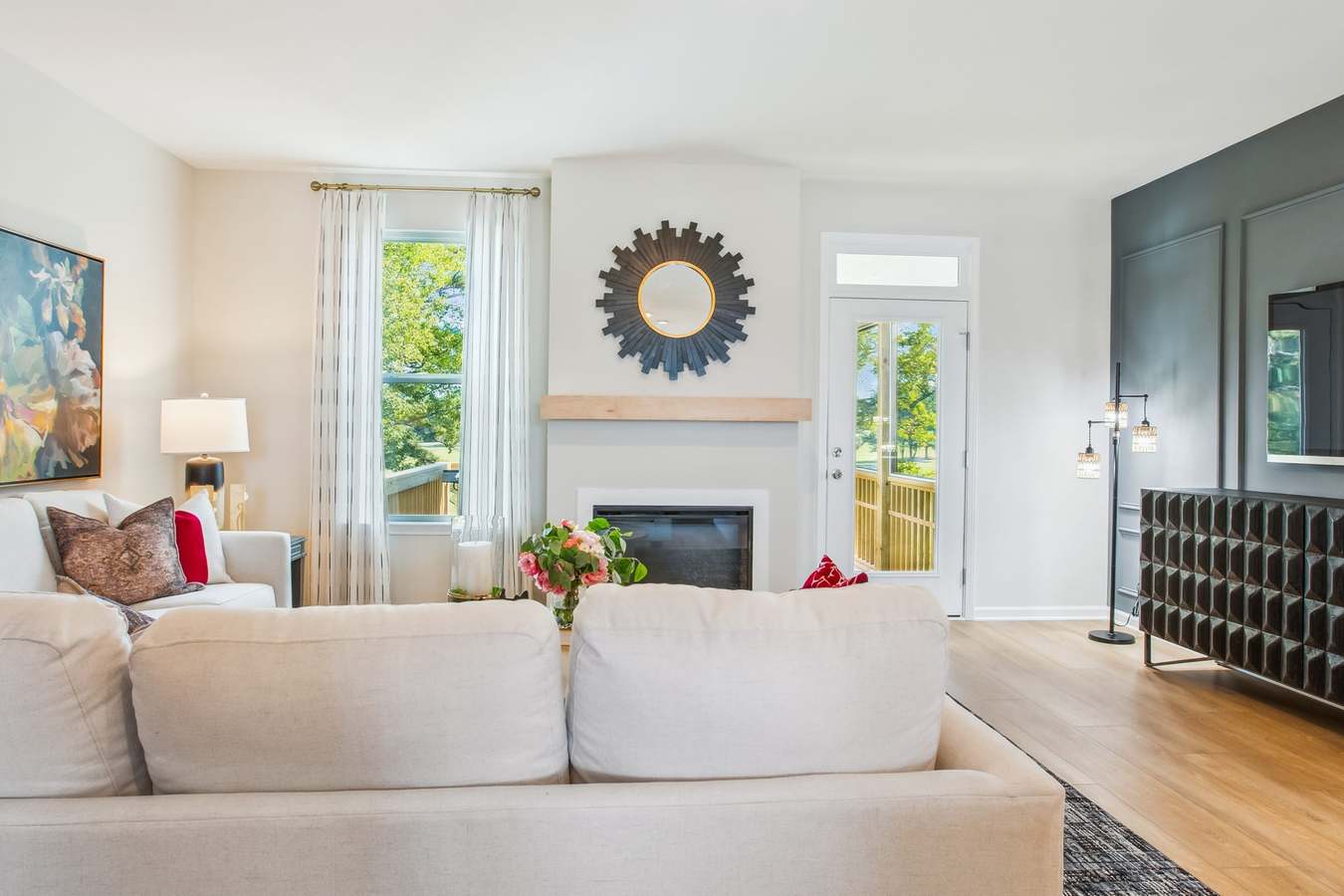 Linville - Living Area