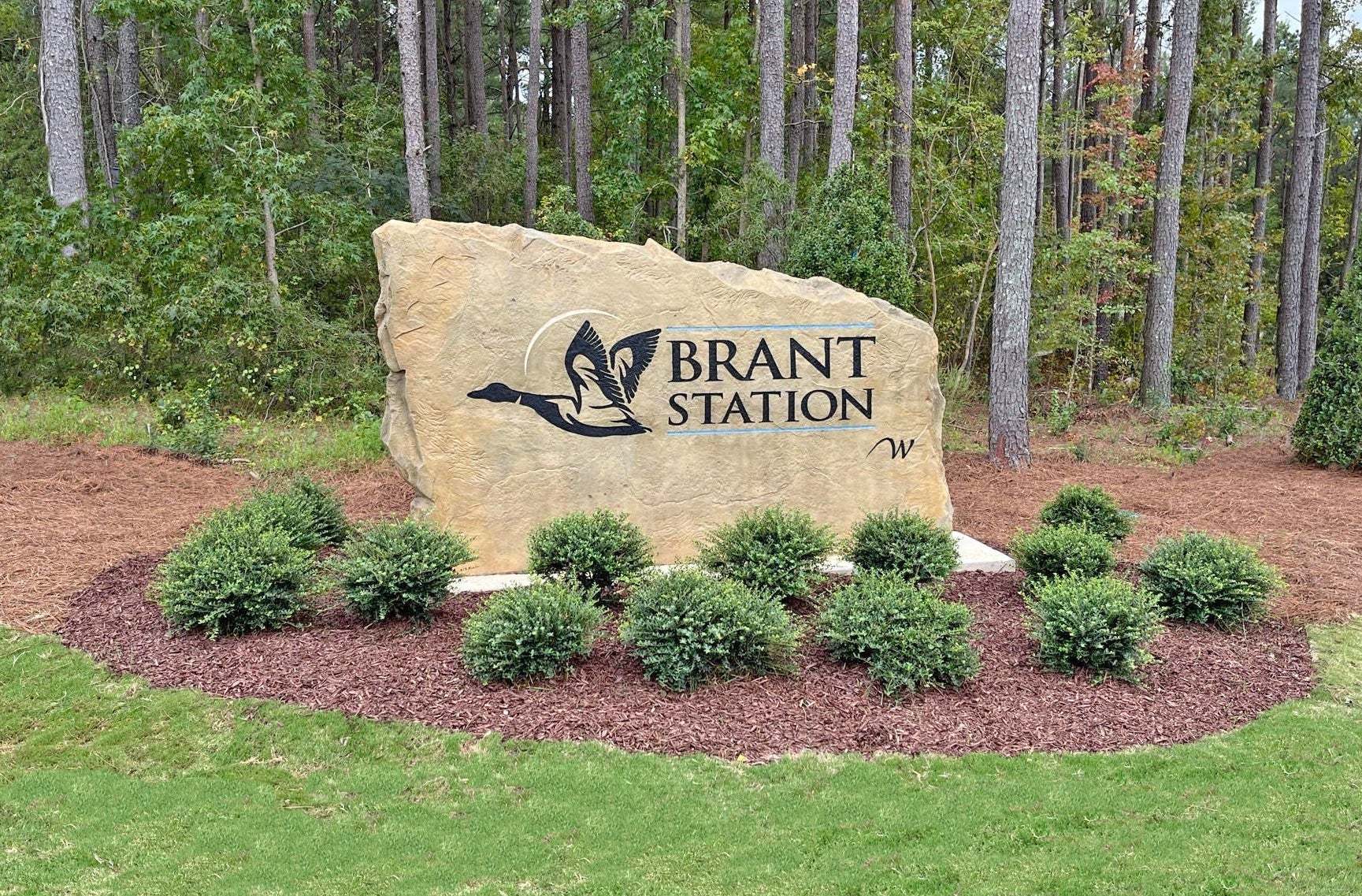 Brant Station Community Entrance