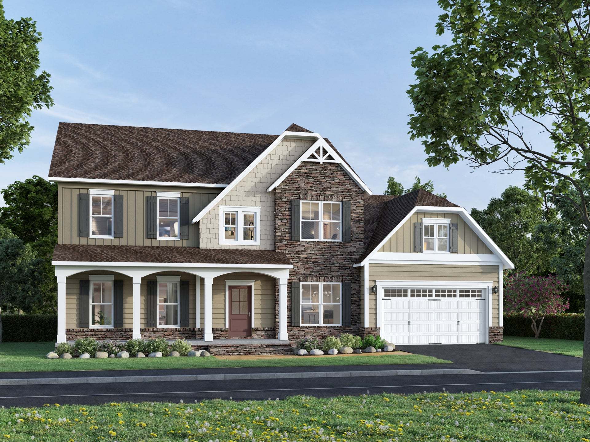 Lexington II floor plan