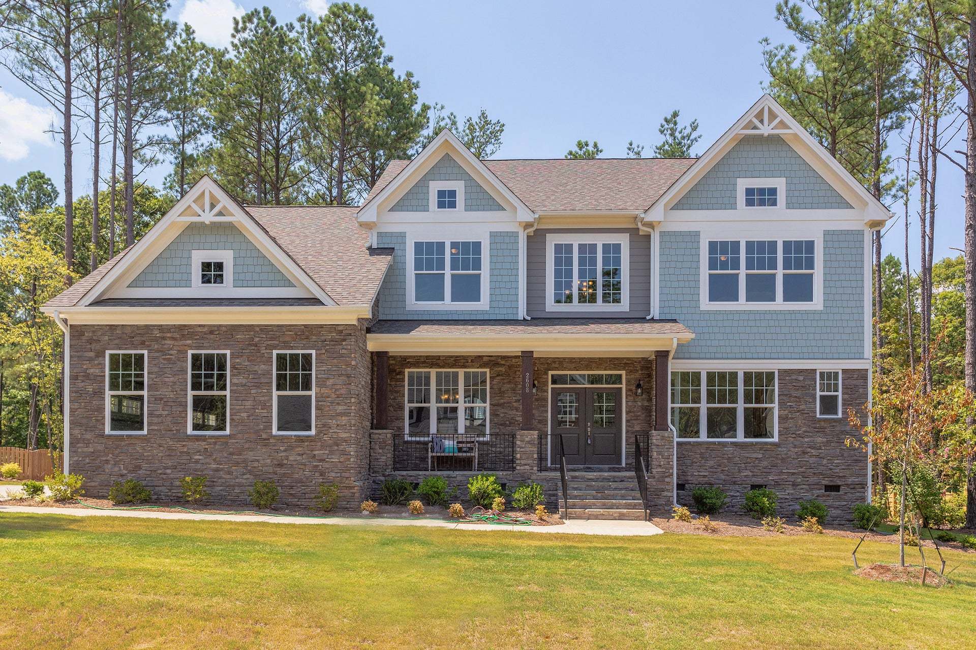Lexington II Exterior Elevation 30
