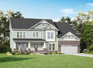 Avenel II - Brant Station: Garner, North Carolina - Caruso Homes