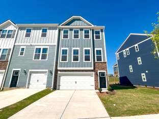 Pamlico - Parc Townes at Wendell: Wendell, North Carolina - Caruso Homes