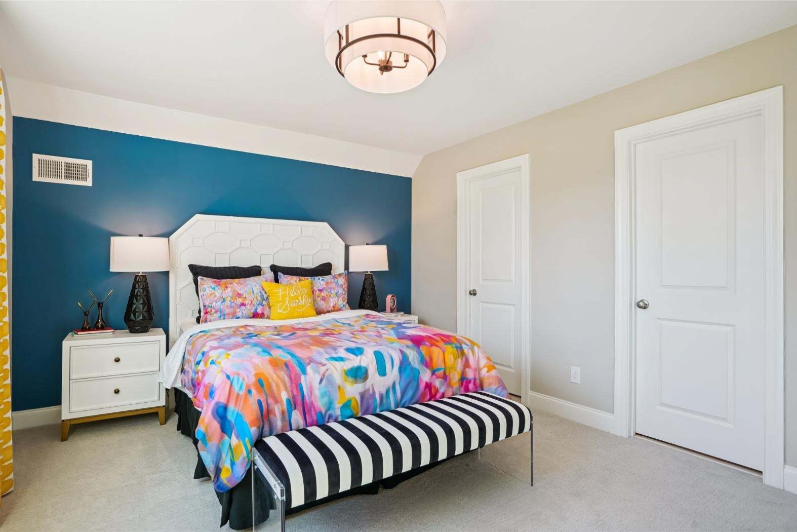 Fontana - Third Floor Bedroom