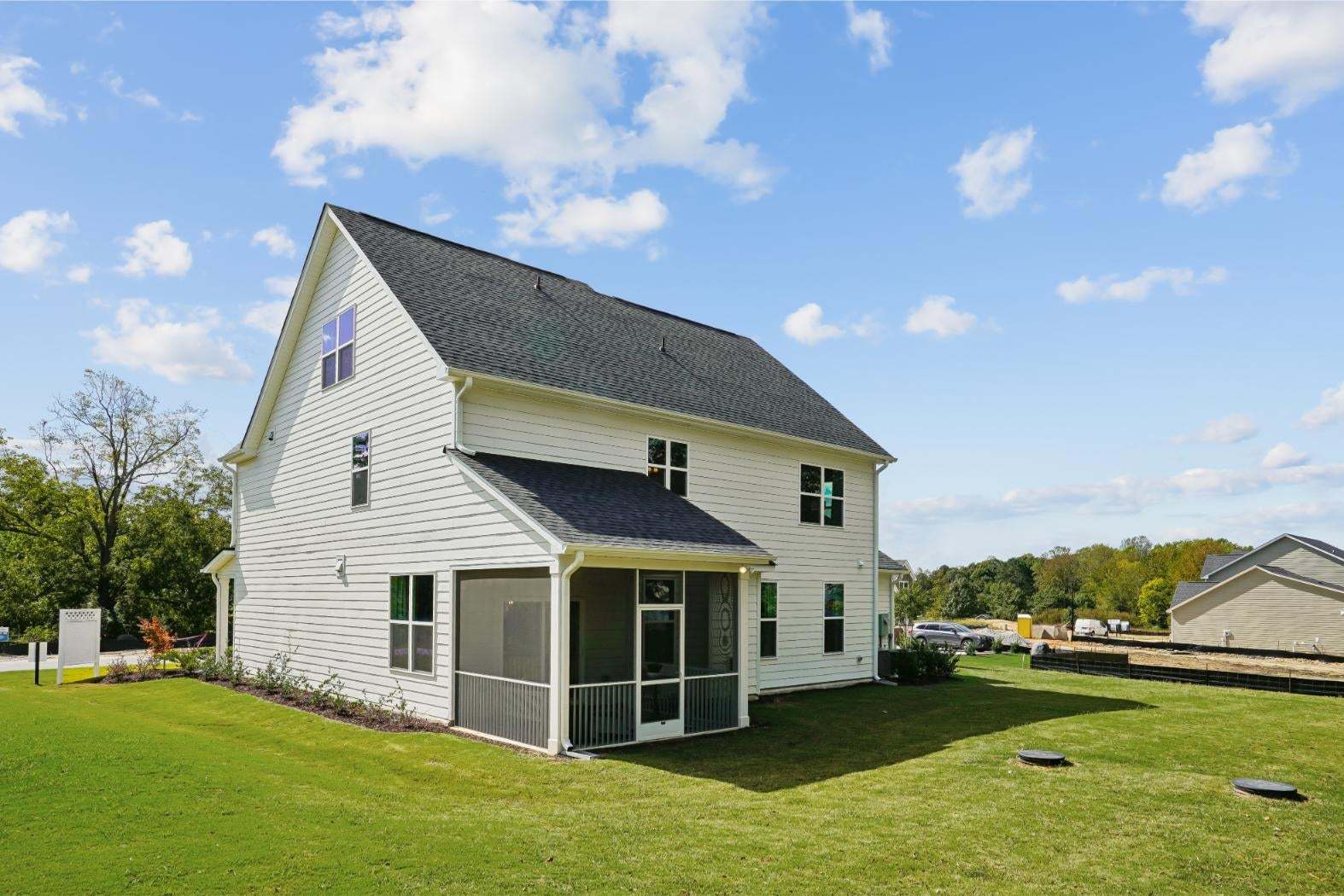 Fontana - Rear Elevation