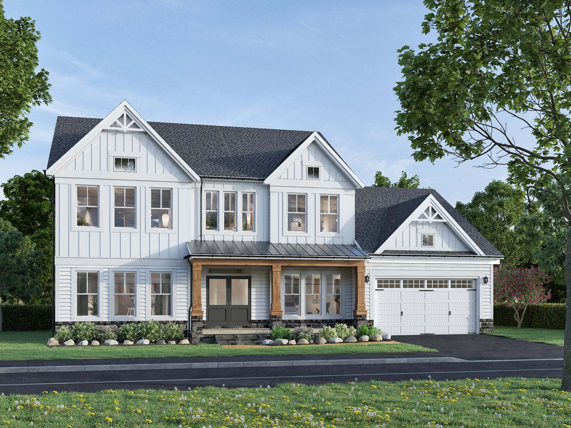 Lexington II floor plan