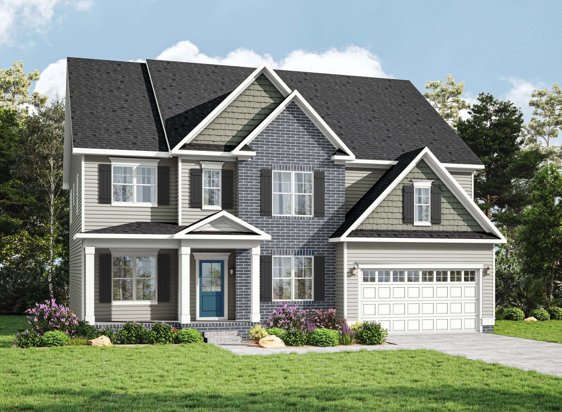 Pinehurst II floor plan