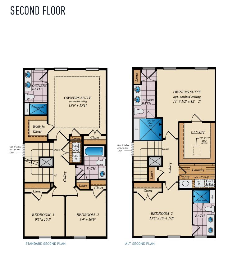 Second Floor