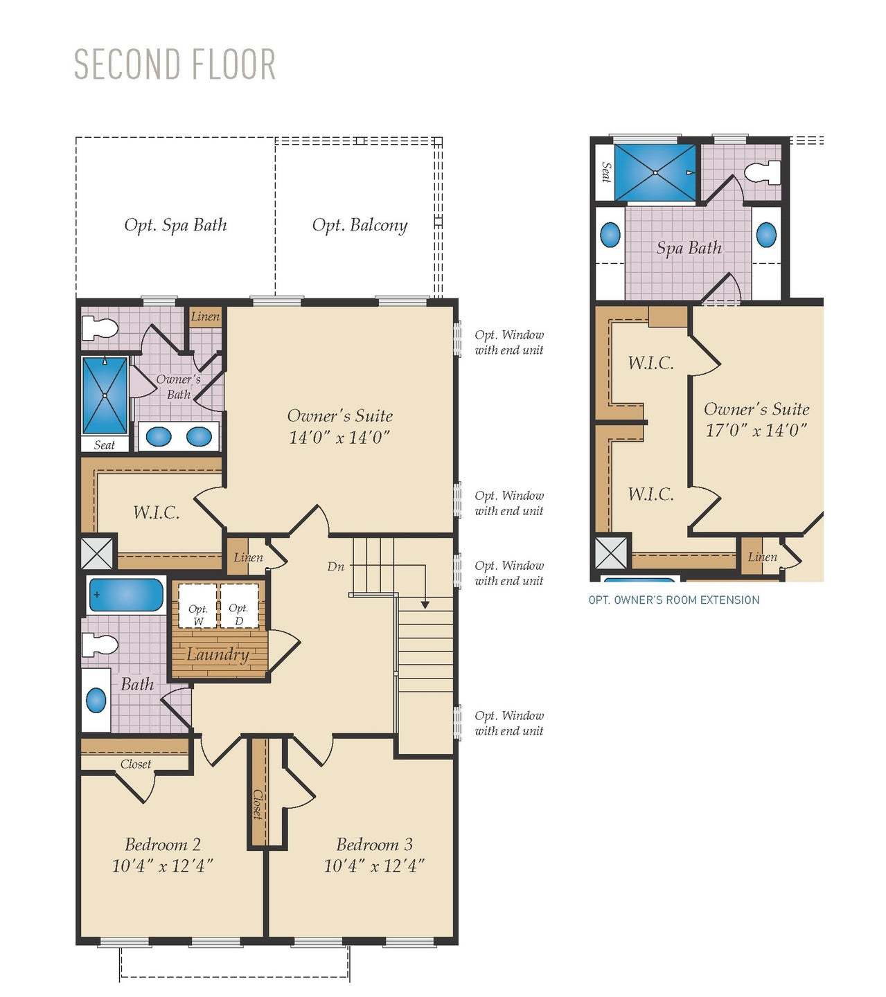 Second Floor