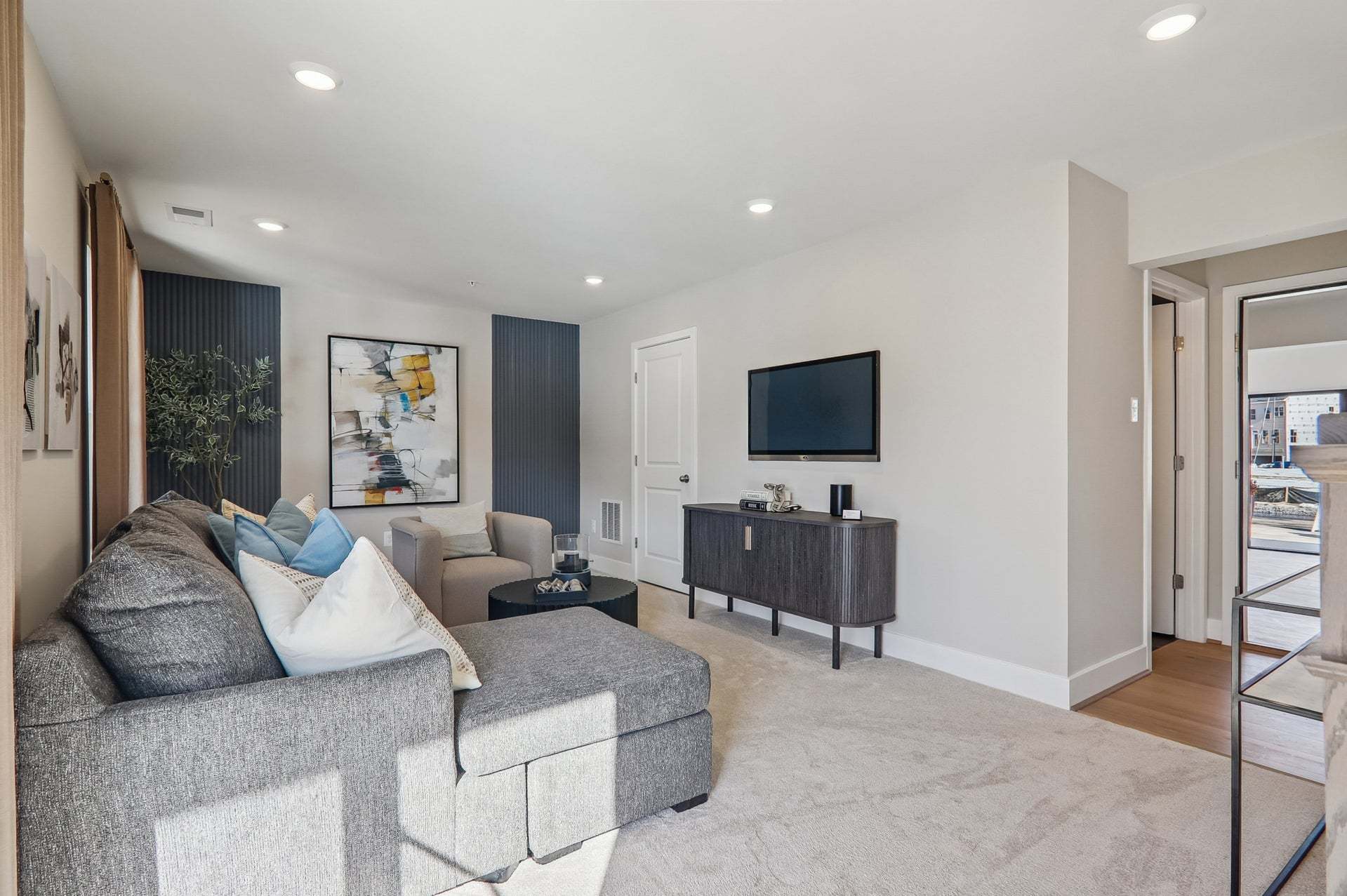 Patuxent - Lower Level Rec Room