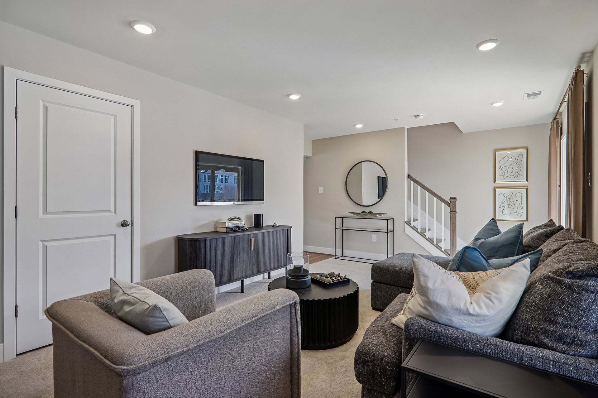Patuxent - Lower Level Rec Room