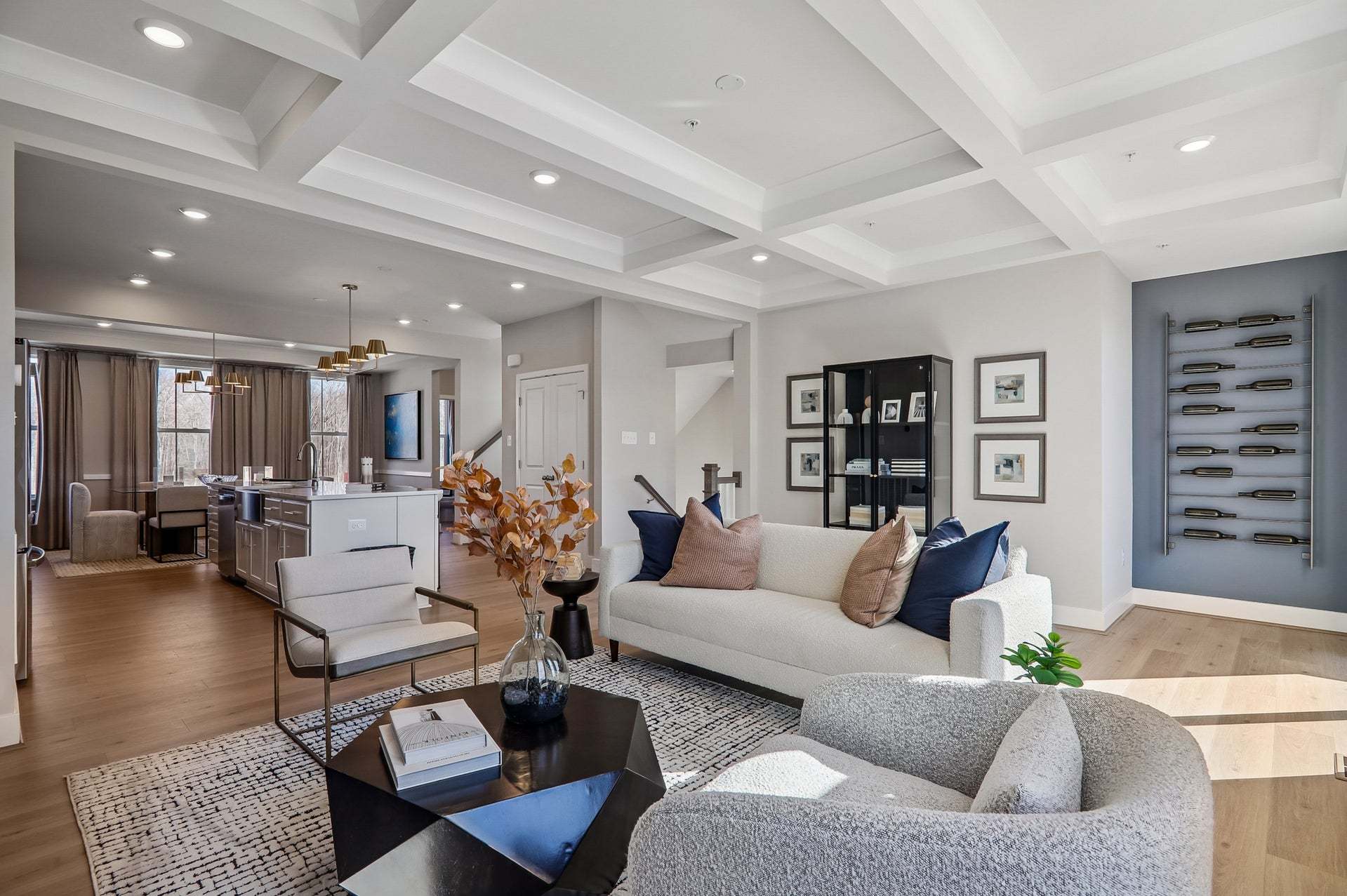Patuxent - Living Room