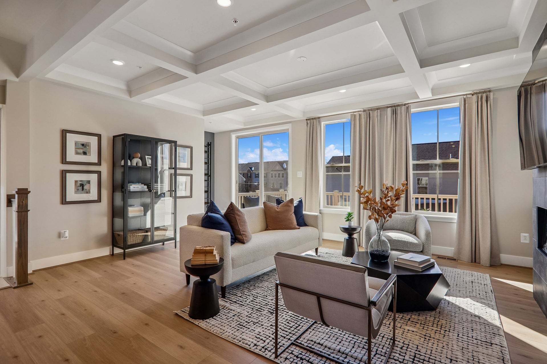 Patuxent - Living Room