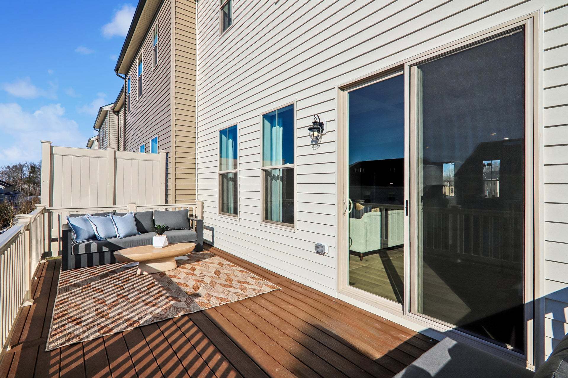 Patuxent - Outdoor Deck