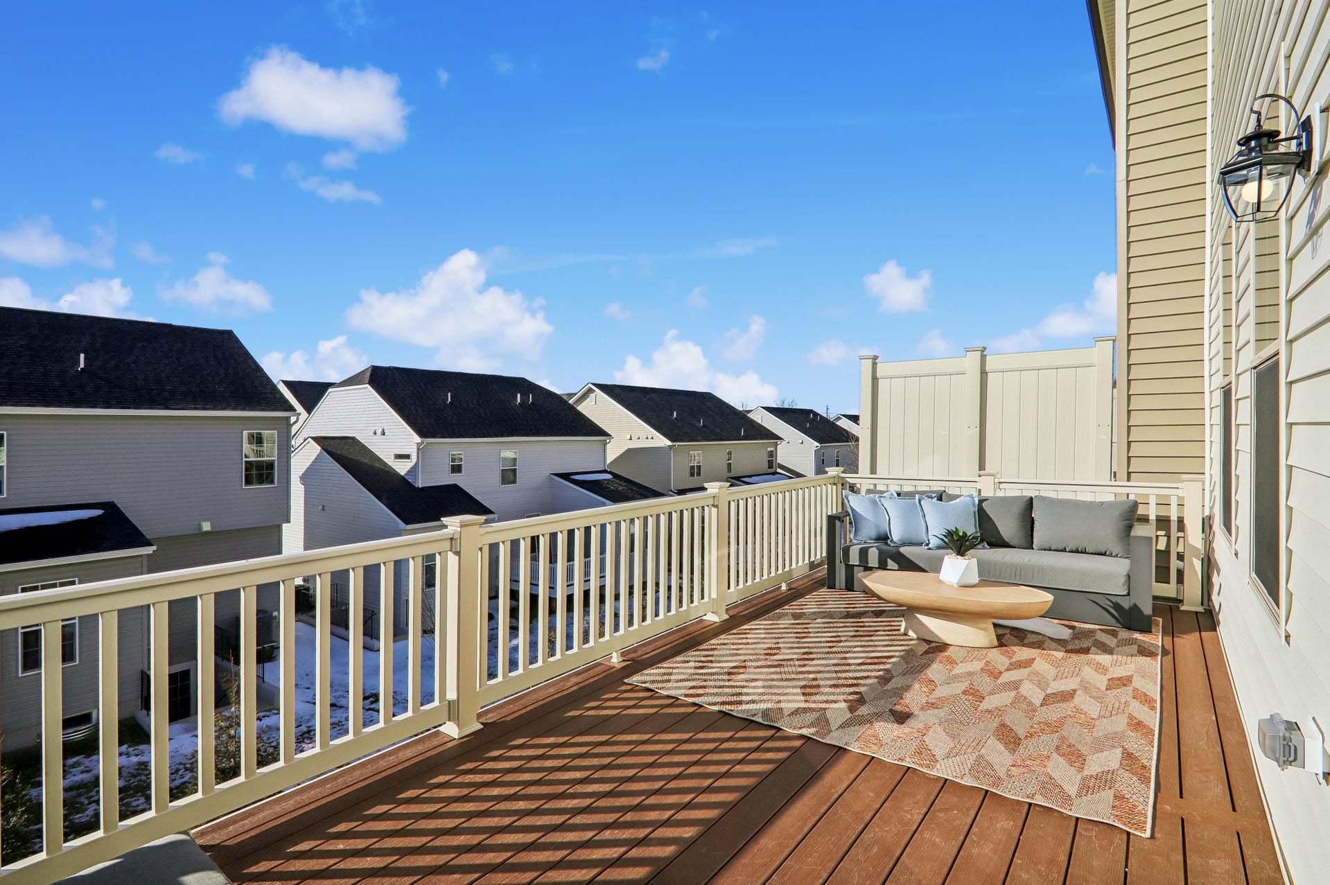Patuxent - Outdoor Deck