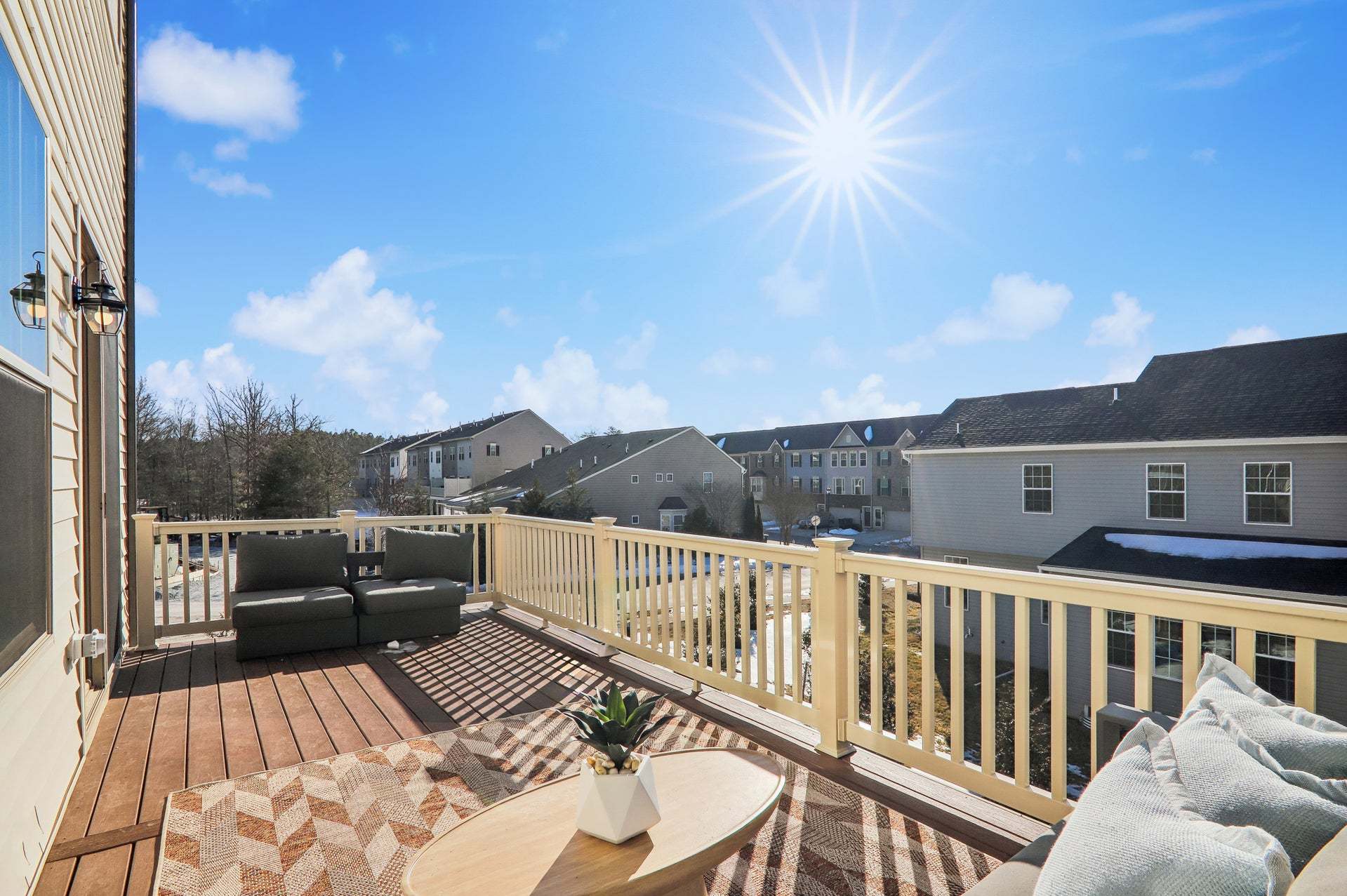 Patuxent - Outdoor Deck