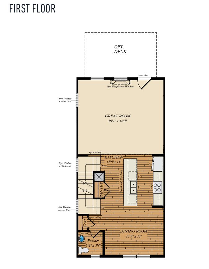 First Floor