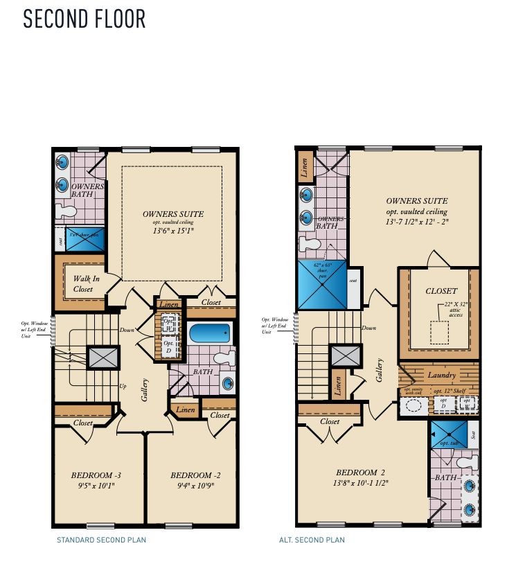 Second Floor