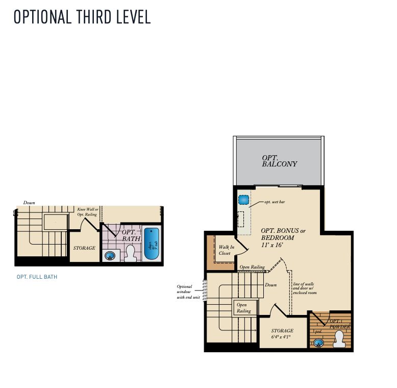 Optional Third Level