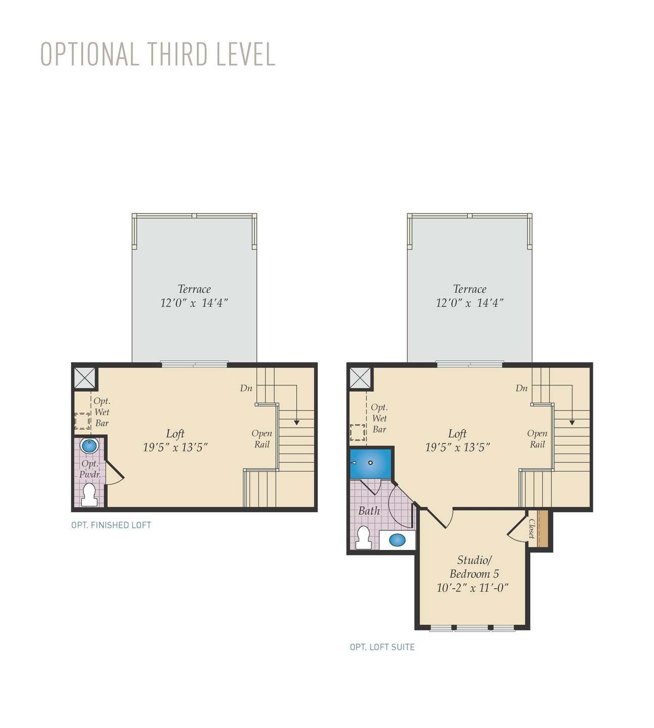 Optional Third Floor