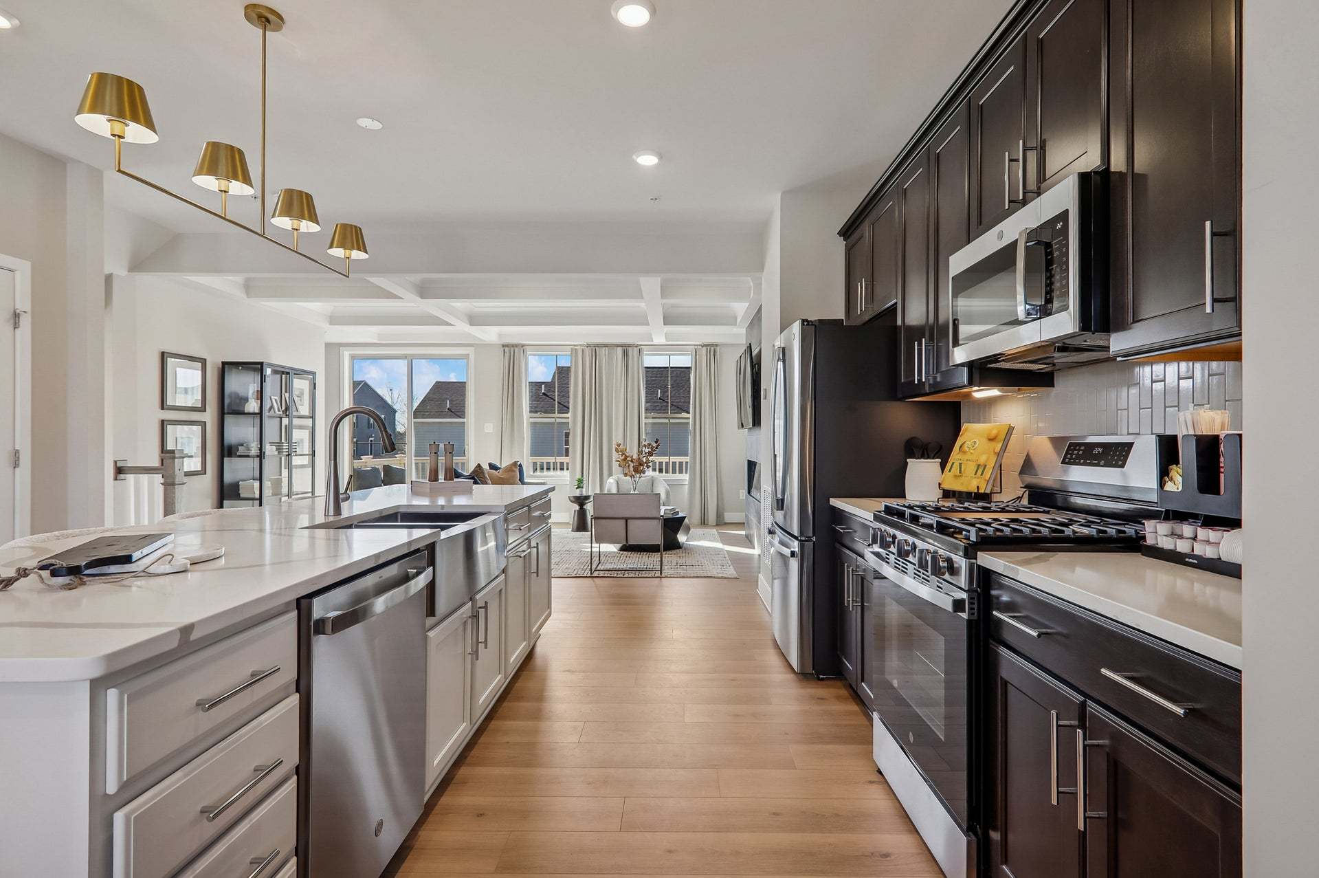 Patuxent Model - Manning Square - Kitchen