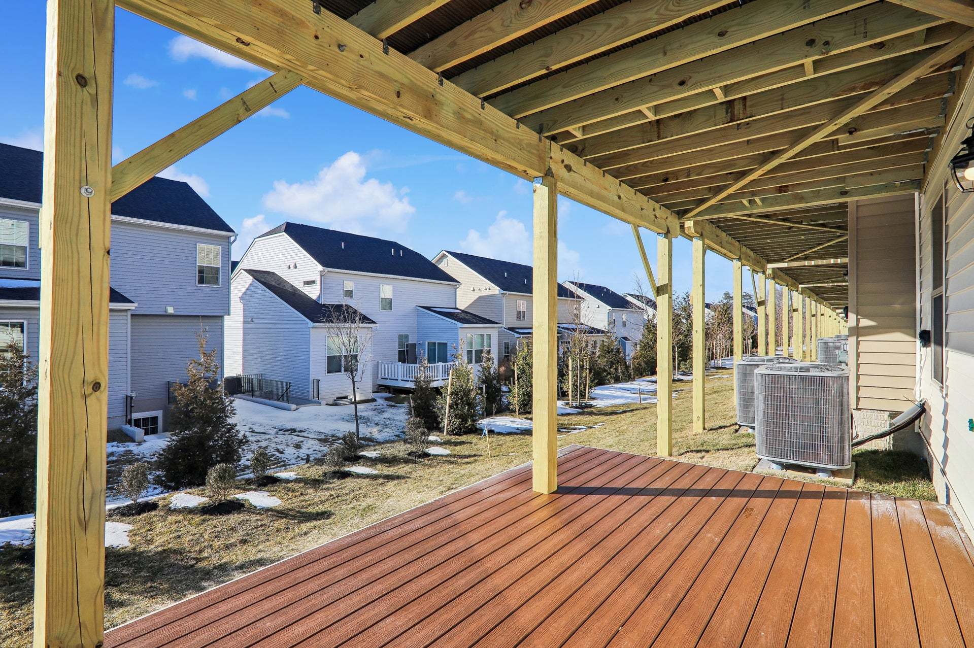 Patuxent Model - Manning Square - Patio
