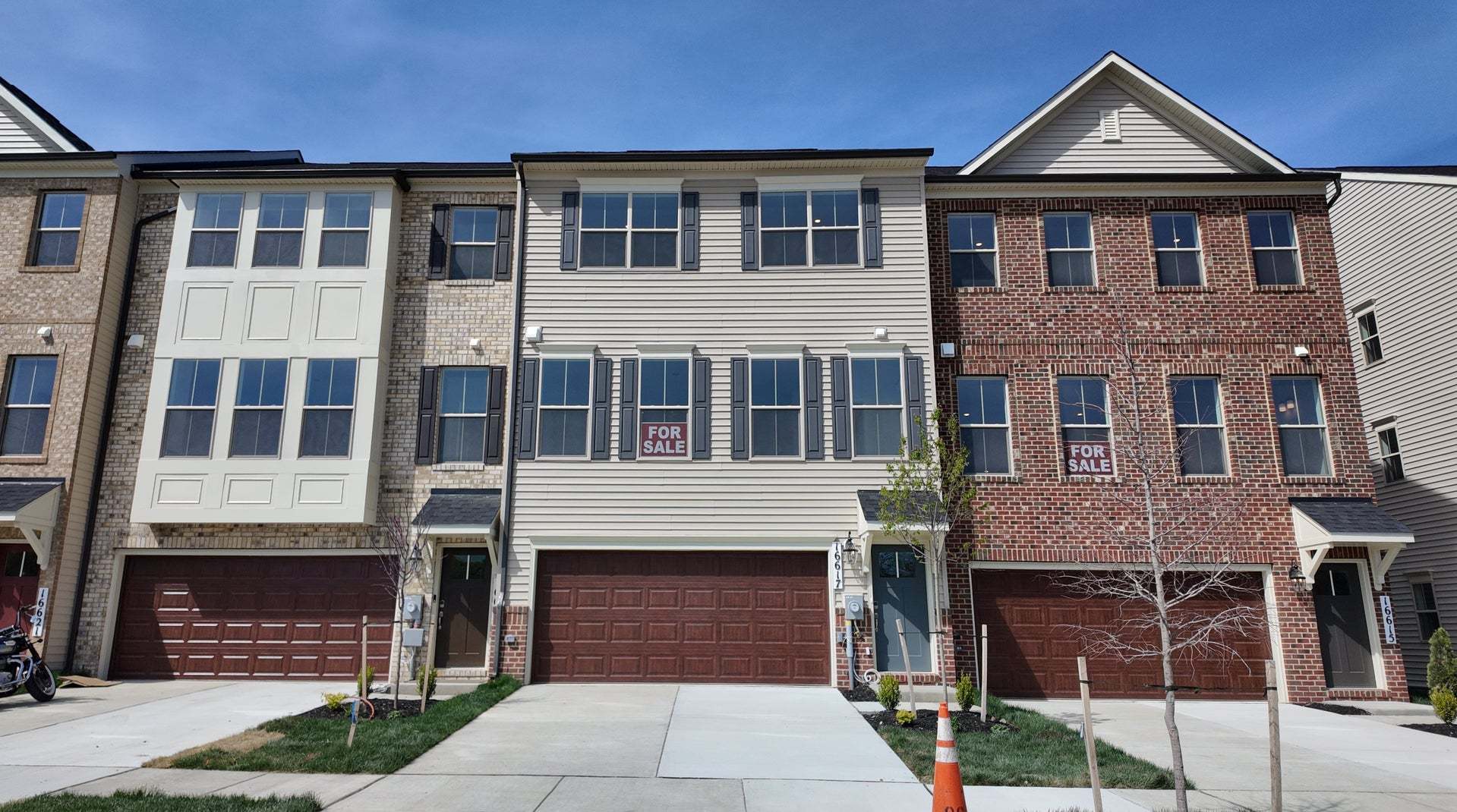 16617 Aruba Drive - Homesite 7A (Patuxent - Front Load)