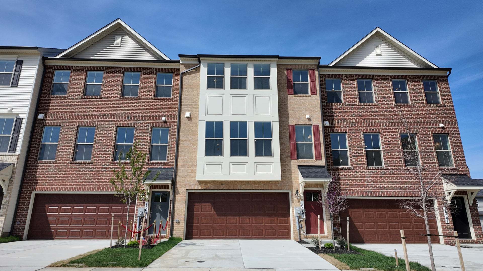 16603 Aruba Drive - Homesite 14A (Patuxent - Front Load)