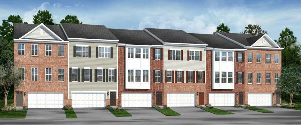 Manning Square Towns - Accokeek, MD