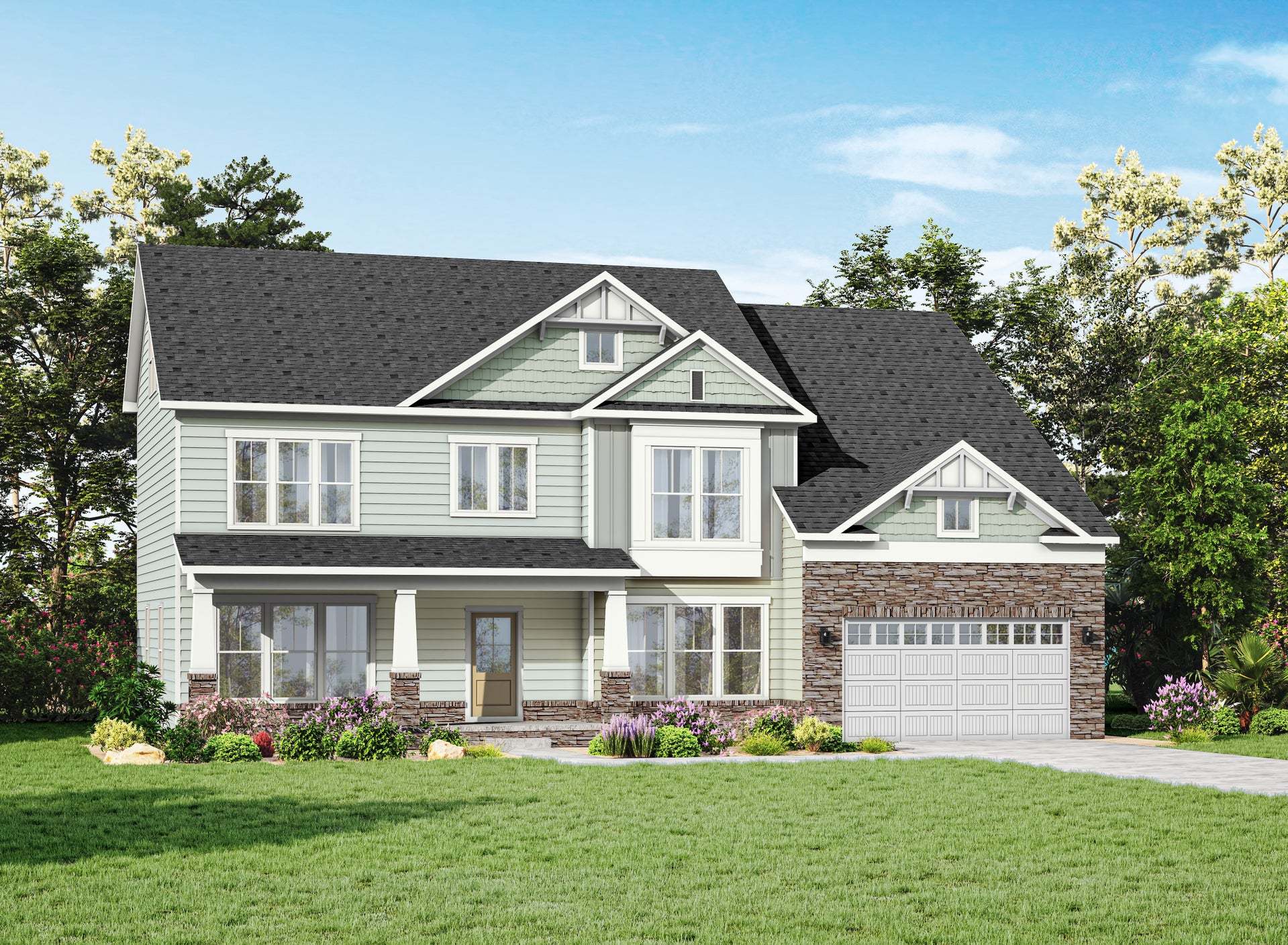 Avenel II floor plan