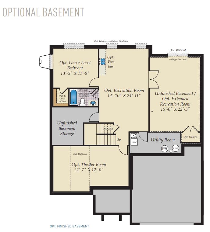 Optional Basement