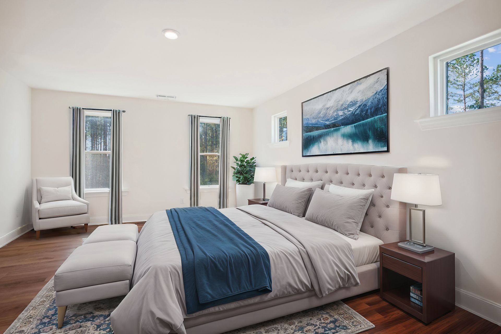 Fontana - Primary Bedroom - Virtually Staged