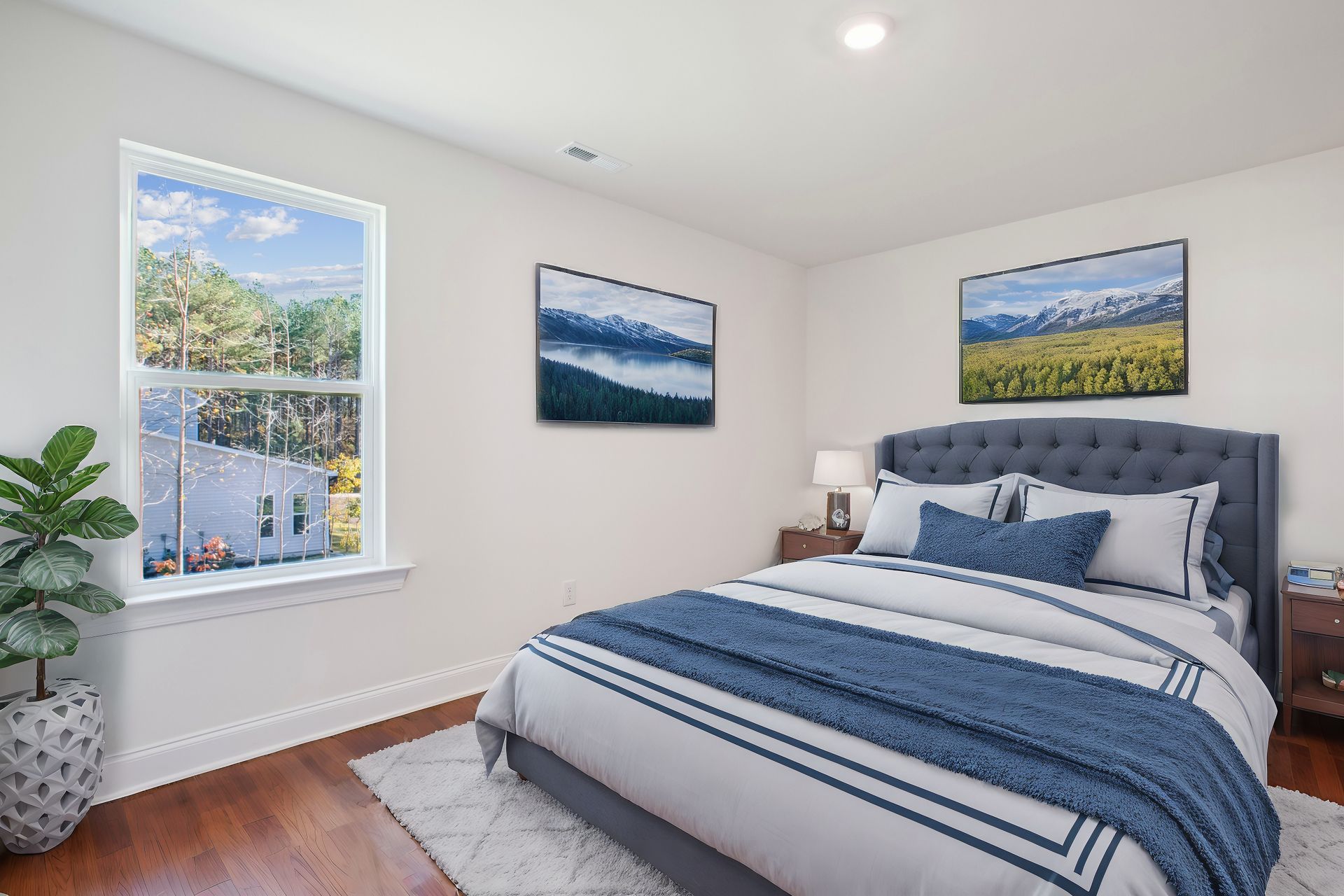 Fontana - Bedroom - Virtually Staged